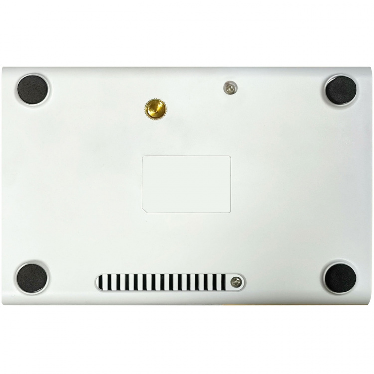 Denver Mini-projektor med HDMI, USB-C och MicroSD kortläsare