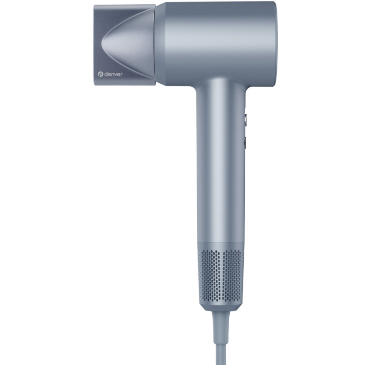 Denver Hårfön med LED-display Silver Denver Hårfön med LED-display Silver
