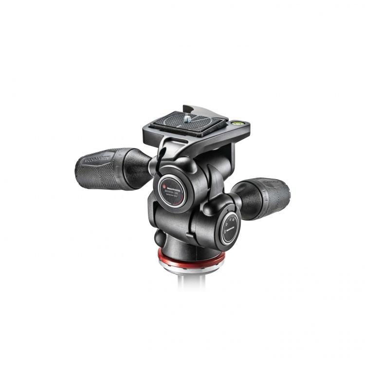 Manfrotto 3-Vägshuvud MH804-3W Manfrotto 3-Vägshuvud MH804-3W
