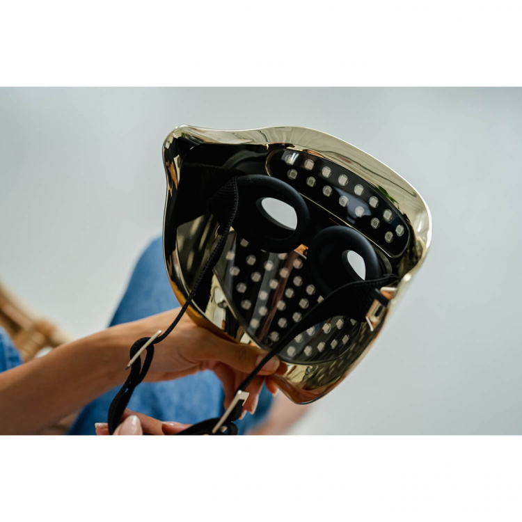 BEAUTIFLY Ljusterapimask Aura Gold BEAUTIFLY Ljusterapimask Aura Gold