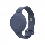 OFKOZ Armband Apple Airtag Universal Lila