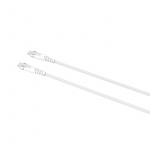 Gear Kevlarkabel Pro Usb-C 2.0 Med Metallhölje Vit 1,5m Gear Kevlarkabel Pro Usb-C 2.0 Med Metallhölje Vit 1,5m