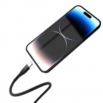 STATIK Magnetisk Kabel Magstack Pro USB-C Till USB-C Svart 1m STATIK Magnetisk Kabel Magstack Pro USB-C Till USB-C Svart 1m