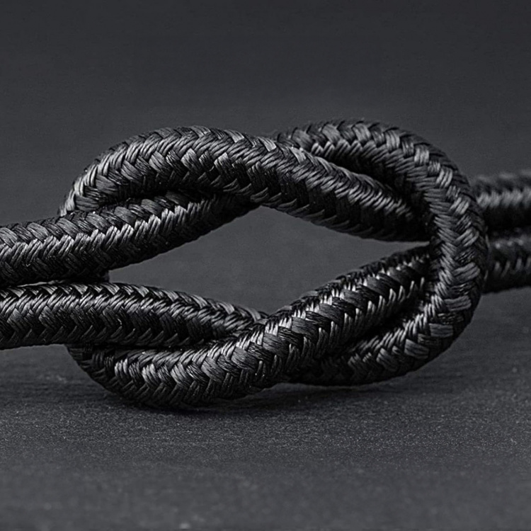 STATIK Magnetisk Kabel Magstack Pro USB-C Till USB-C Svart 1m STATIK Magnetisk Kabel Magstack Pro USB-C Till USB-C Svart 1m