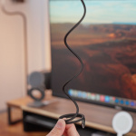STATIK Magnetisk Kabel Magstack Pro USB-C Till USB-C Svart 2m