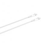 Gear Kevlarkabel Pro Usb-C Till Lightning Metallhölje Vit 1,5 M Gear Kevlarkabel Pro Usb-C Till Lightning Metallhölje Vit 1,5 M