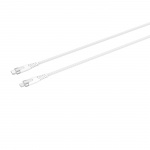 Gear Kevlarkabel Pro Usb-C Till Lightning Metallhölje Vit 1,5 M Gear Kevlarkabel Pro Usb-C Till Lightning Metallhölje Vit 1,5 M