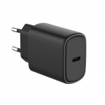 Gear Laddare 220V 1xUSB-C Pd 20W Svart Gear Laddare 220V 1xUSB-C Pd 20W Svart