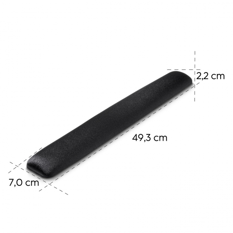 Hama Handledsstöd För Tangentbord Ergo Svart Hama Handledsstöd För Tangentbord Ergo Svart