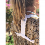 SWEDISH POSTURE Flexi S-M White Posture Brace