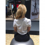 SWEDISH POSTURE Reminder Hållningströja Dam Vit L