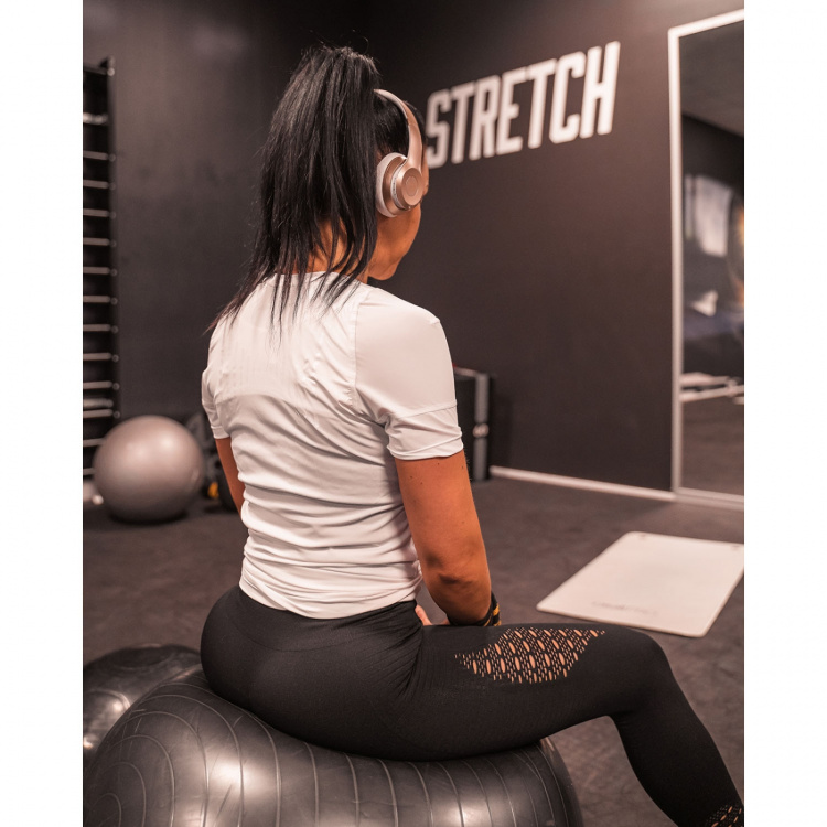 SWEDISH POSTURE Reminder Hållningströja Dam Vit L