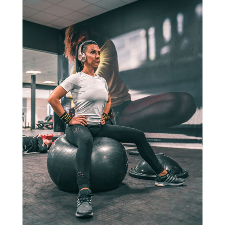 SWEDISH POSTURE Reminder Hållningströja Dam Vit XL SWEDISH POSTURE Reminder Hållningströja Dam Vit XL