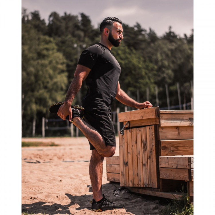 SWEDISH POSTURE Reminder Hållningströja Herr Svart L SWEDISH POSTURE Reminder Hållningströja Herr Svart L