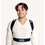 SWEDISH POSTURE ReAlign Hållningssele med Reflex M-L SWEDISH POSTURE ReAlign Hållningssele med Reflex M-L