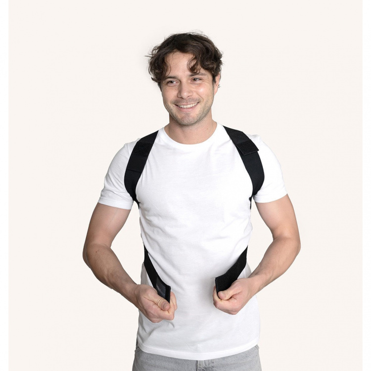 SWEDISH POSTURE ReAlign Hållningssele med Reflex M-L SWEDISH POSTURE ReAlign Hållningssele med Reflex M-L