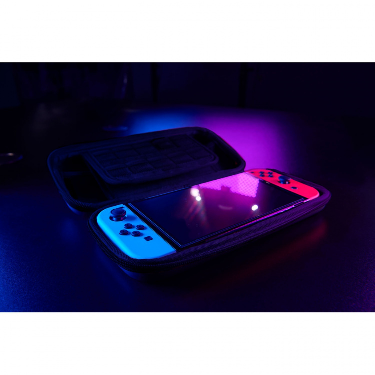 Urage Väska Nintendo Switch Svart Urage Väska Nintendo Switch Svart