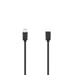 Hama Usb-C Extension Svart 0,5m Hama Usb-C Extension Svart 0,5m