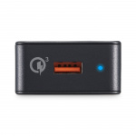 Hama Snabbladdare Fast Charger 1x USB-A Qualcomm 19.5w Svart Hama Snabbladdare Fast Charger 1x USB-A Qualcomm 19.5w Svart