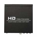 North SCART+HDMI till HDMI HD Converter och Switch Svart