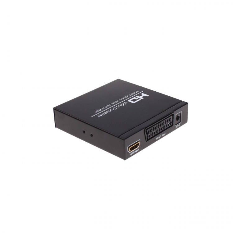 North SCART+HDMI till HDMI HD Converter och Switch Svart