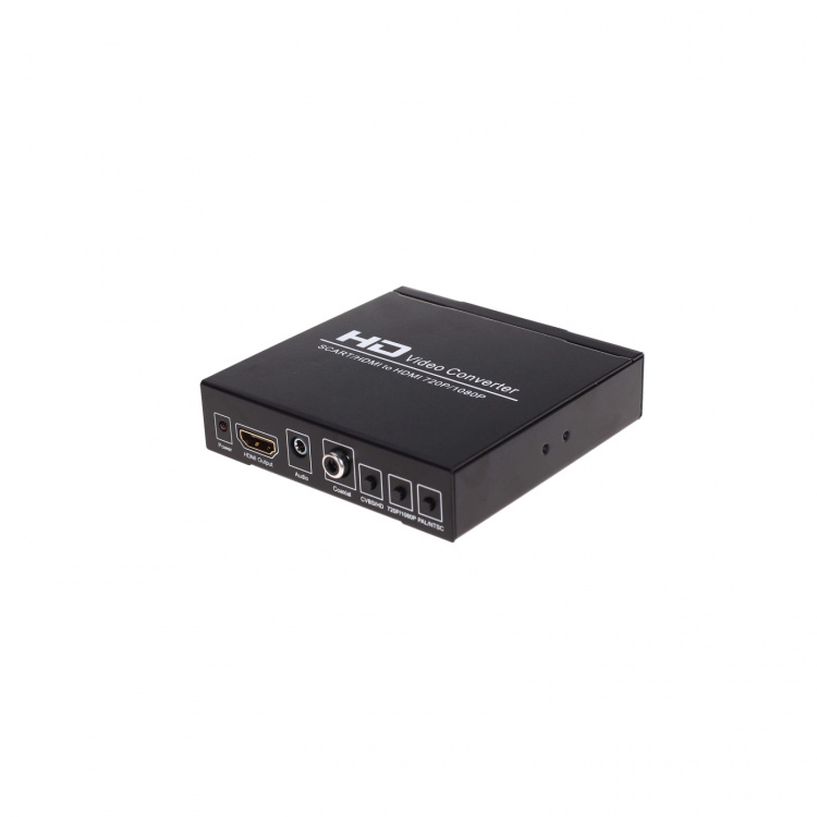 North SCART+HDMI till HDMI HD Converter och Switch Svart