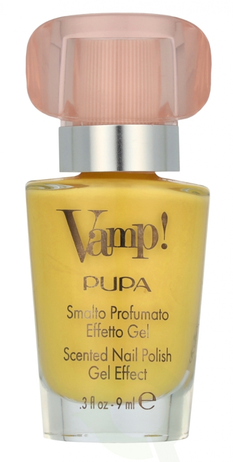 Pupa Milano Pupa Vamp! Scented Nail Polish 9 ml #109 Brilliant Yellow