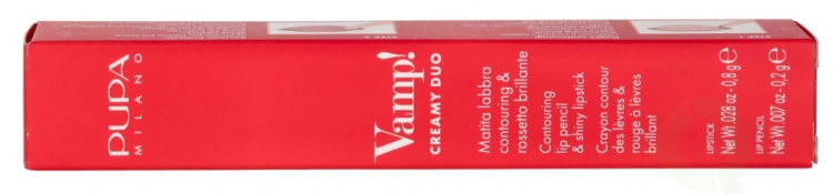 Pupa Milano Pupa Vamp! Creamy Duo Lip Pencil 10 g #007 Peach Nude