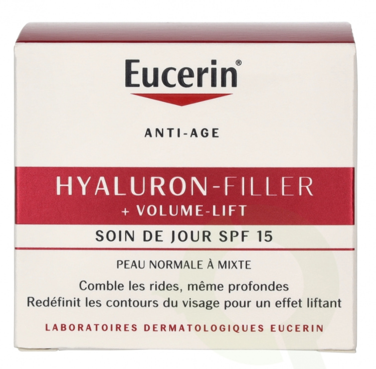 Eucerin Hyaluron-Filler + Volume-Lift Day Cream SPF15 50 ml Normal To Combination Skin