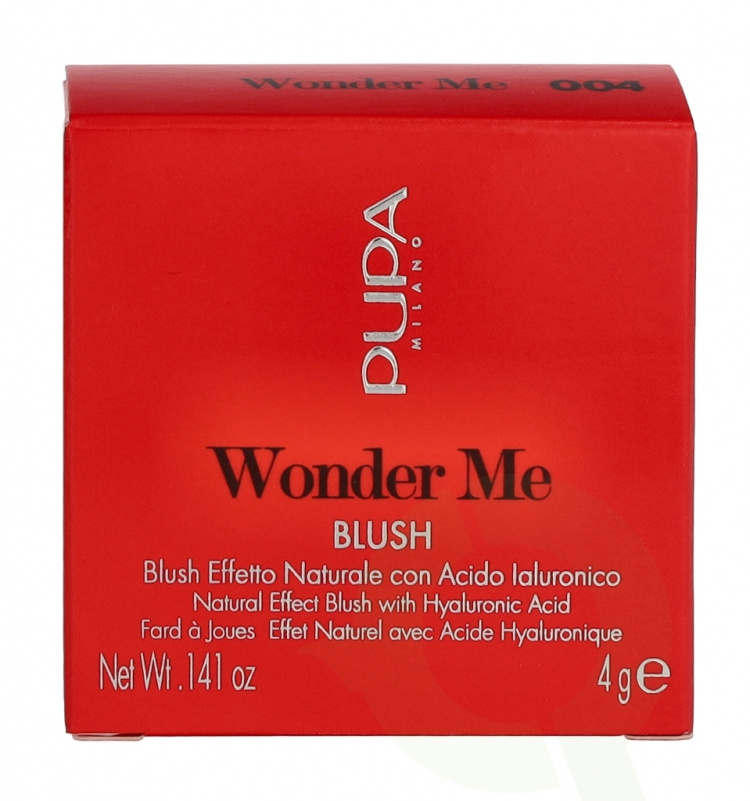 Pupa Milano Pupa Wonder Me Blush 4 g #004 True Love Matt