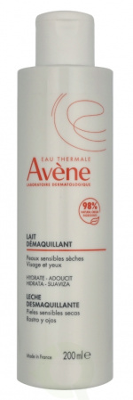 Avene Gentle Milk Cleanser 200 ml Dry Sensistive Skin