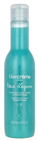 Blancreme Exfoliating Shower Granito 200 ml Blue Lagoon