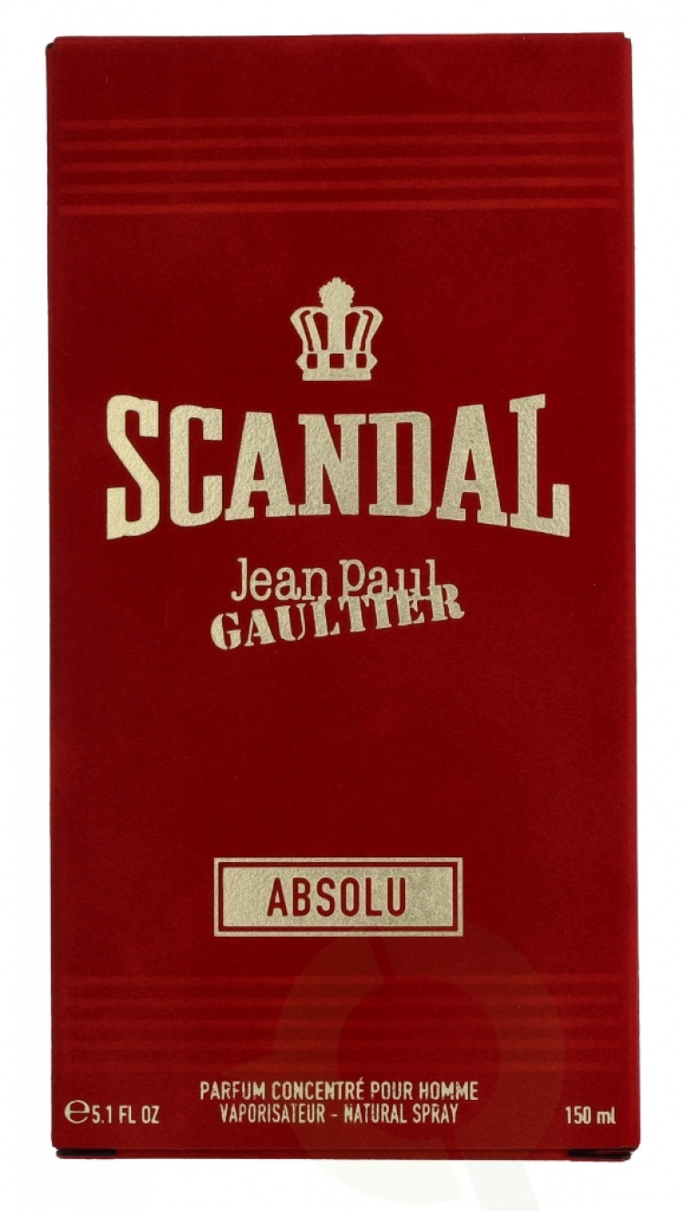 Jean Paul Gaultier Scandal Absolut Him Edp Spray 150 ml