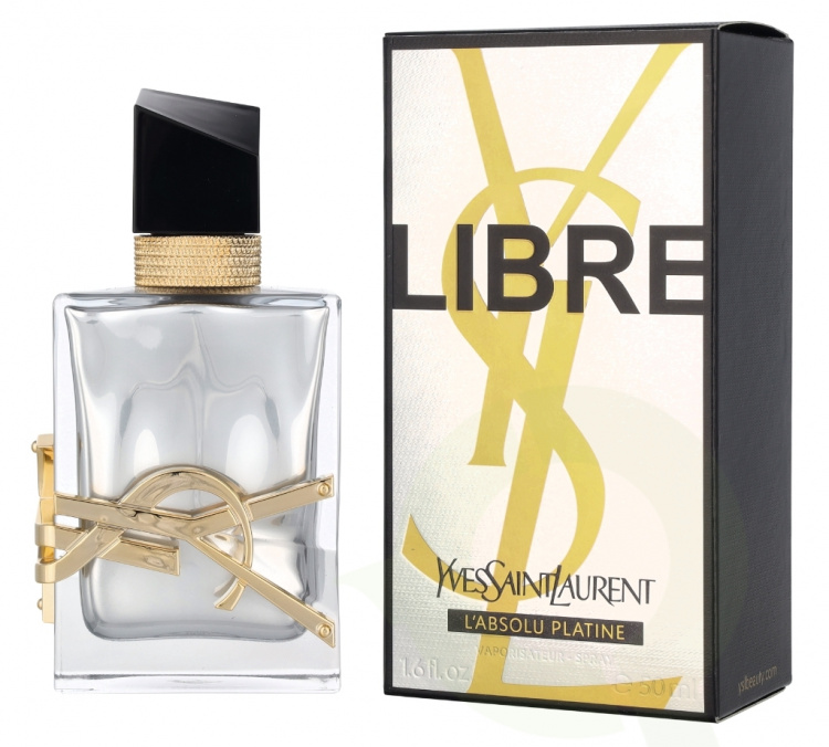Yves Saint Laurent YSL Libre L\'Absolu Platine Parfum Spray 50 ml
