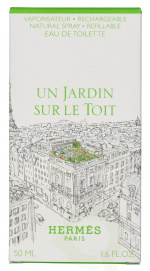 Hermes Un Jardin Sur Le Toit Edt Spray Refillable 50 ml