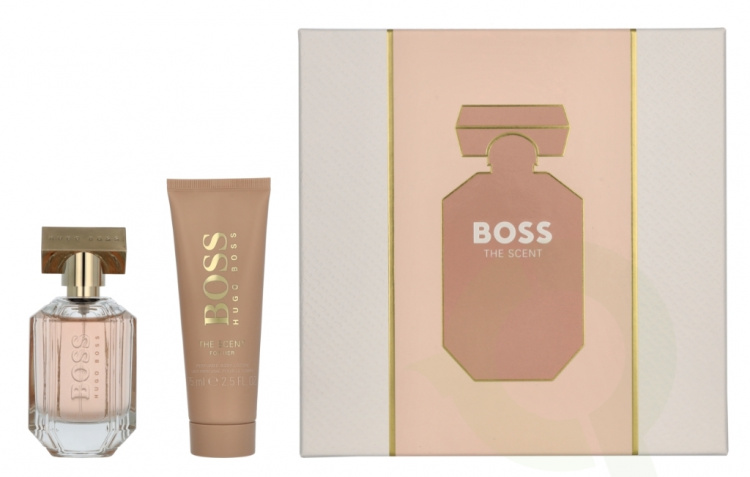 Hugo Boss The Scent Giftset 125 ml Edp Spray 50ml/Body Lotion 75ml