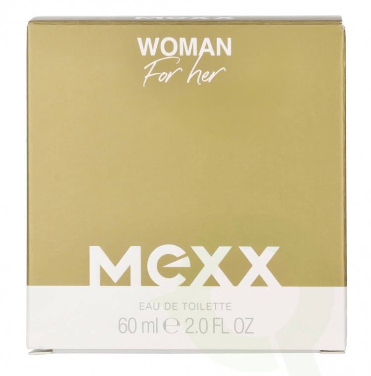 Mexx For Her Edt Spray 60 ml