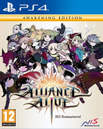 The Alliance Alive HD Remastered (PS4) The Alliance Alive HD Remastered (PS4)
