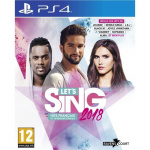 Let\'s Sing 2018 (UK/FR) (PS4)