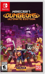 Minecraft Dungeons: Ultimate Edition (Switch) Minecraft Dungeons: Ultimate Edition (Switch)