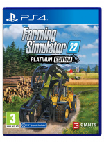 Farming Simulator 22 (Platinum Edition) (PS4) Farming Simulator 22 (Platinum Edition) (PS4)