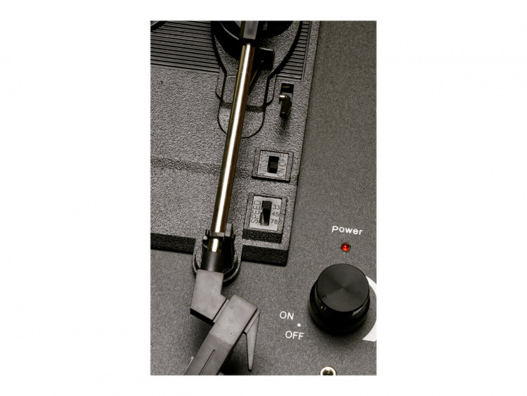 Denver VPL-120 Skivspelare Stereo Röd