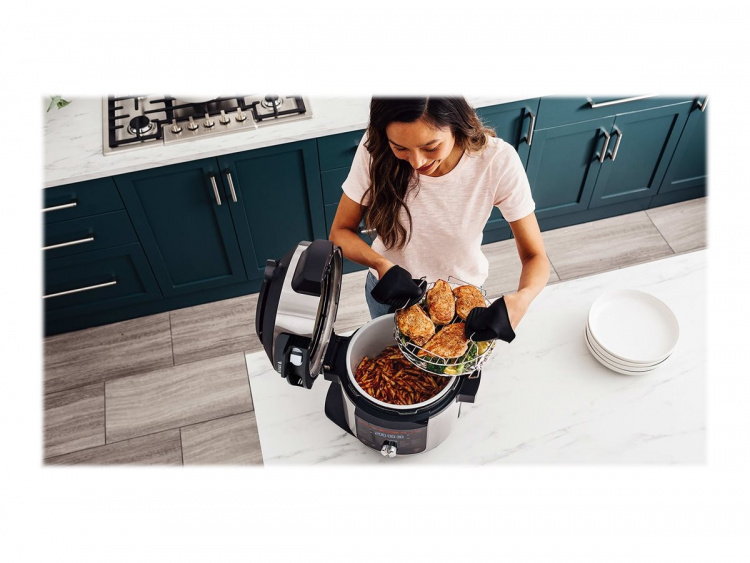 Ninja Foodi OL750EU Multifunctional cooker 1.76kW Stainless steel/Svart