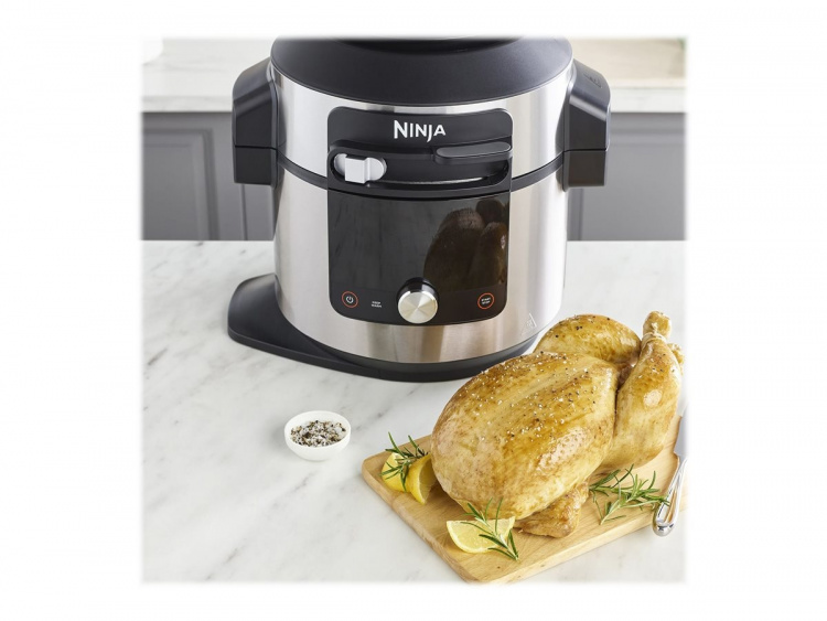 Ninja Foodi OL750EU Multifunctional cooker 1.76kW Stainless steel/Svart