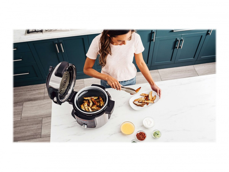 Ninja Foodi OL750EU Multifunctional cooker 1.76kW Stainless steel/Svart