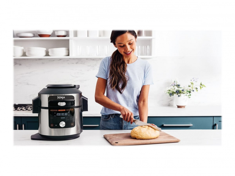 Ninja Foodi OL750EU Multifunctional cooker 1.76kW Stainless steel/Svart