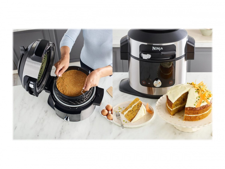 Ninja Foodi OL750EU Multifunctional cooker 1.76kW Stainless steel/Svart