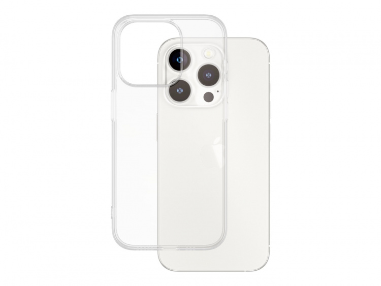 PanzerGlass SAFE. by PanzerGlass Skal till Apple iPhone 15 Pro, Transparent