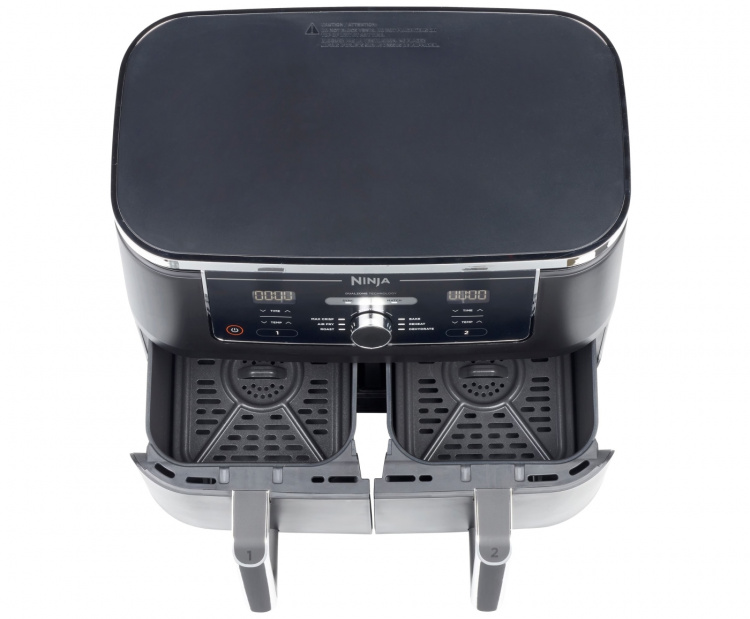 Ninja Foodi MAX Dual Zone AF400EU Airfryer 2.47kW Svart