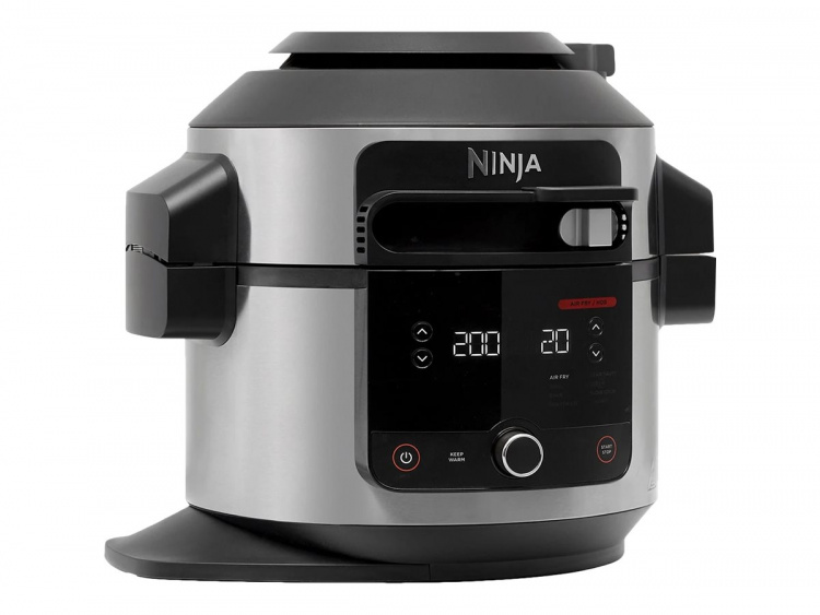 Ninja Foodi OL550EU Multifunktionelt kogeapparat 1460W Svart/silver